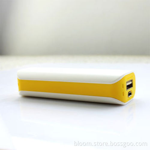 Bright Color, Portable Phone Charger, 2,200mAh, Rechargeable, with CE/FCC/RoHSNew